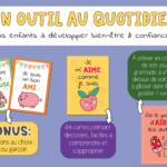 Affirmations positives enfants - confiance en soi estime de soi développement personnel